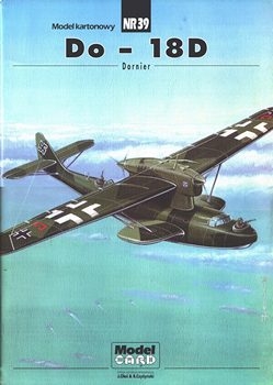 Dornier Do-18D (ModelCard 039)