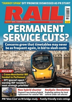 Rail - Issue 950, 2022