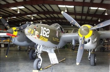 Lockheed P-38J Lightning Walk Around