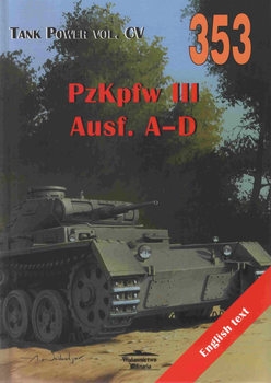 PzKpfw III Ausf. A-D (Wydawnictwo Militaria 353)