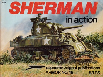 Sherman in Action (Squadron Signal 2016)