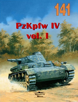 Wydawnictwo Militaria 141 - Pz.Kpfw.IV vol.1