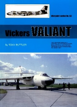 Vickers Valiant (Warpaint Series No.63)