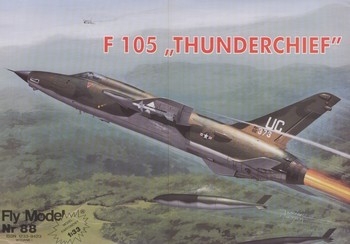 F-105 Thunderchief (Fly Model 088)