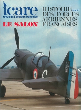 Histoire des Forces Aeriennes Francaises Tome 4 (Icare №113)
