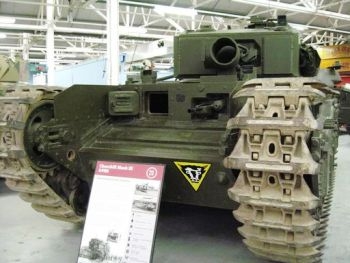 Churchill Infantry Tank Mk.IV (A22) Mark III AVRE Walk Around