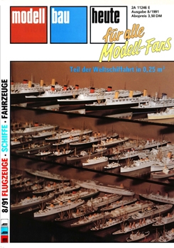 Modellbau Heute 1991-08