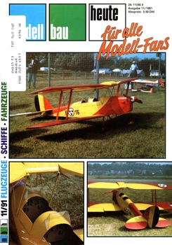 Modellbau Heute 1991-11