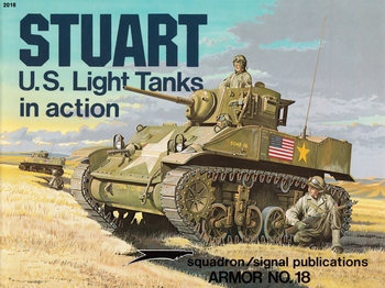 Stuart US Light Tanks in Action (Squadron Signal 2018)