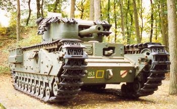 Churchill Infantry Tank Mk.IV (A22) Mark V Walk Around