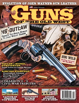 Guns of the Old West 2022-Spring