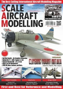 Scale Aircraft Modelling 2022-03
