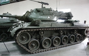 M47 Patton Walk Around