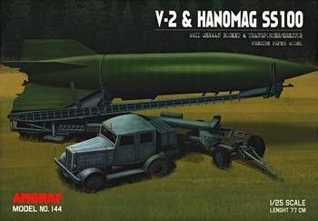 V-2 and Hanomag SS100 (Angraf Model 144)