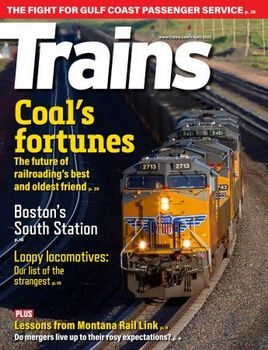 Trains Magazine 2022-04