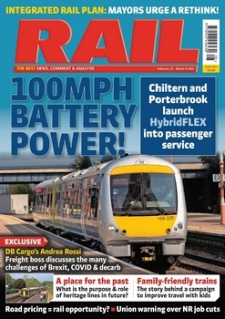 Rail - Issue 951, 2022
