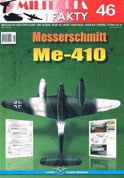 Militaria i Fakty  46 (2008/3) - Messerschmitt Me-410