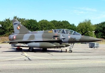 Mirage 2000D Walk Around