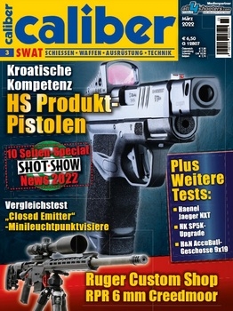 Caliber SWAT Magazin 2022-03