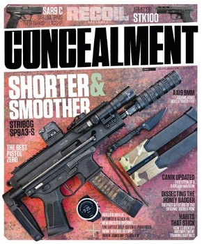 Recoil Presents: Concealment - Issue 25 2022