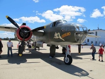 North American B-25J Mitchell 'Heavenly Body' Walk Around