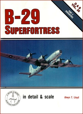 B-29 Superfortress part 2 (Detail & Scale 25)
