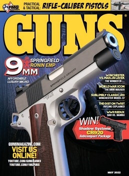Guns Magazine 2022-05