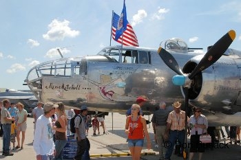 North American B-25J Mitchell 'Miss Mitchell' Walk Around