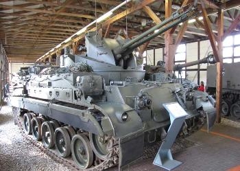 Flakpanzer M42A1 'Duster' Walk Around