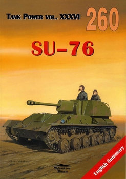Su-76 (Wydawnictwo Militaria 260)