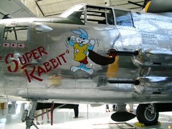 North American B-25J Mitchell 'Super Rabbit' Walk Around