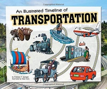 Illustrated Timeline of Transportation (Visual Timelines in History)