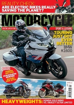 Motorcycle Sport & Leisure - April 2022