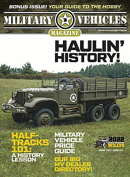 Military Vehicles Magazine 2022-Spring (223)
