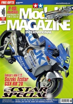 Tamiya Model Magazine International 2022-04