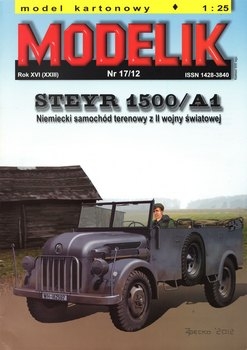 STEYR 1500/A1 (Modelik 2012-17)