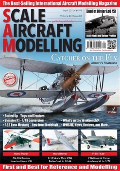 Scale Aircraft Modelling 2022-04