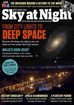 BBC Sky at Night Magazine - April 2022