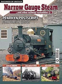 Narrow Guage Steam (Railways of Britain Vol.32)