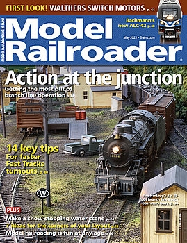 Model Railroader 2022-05