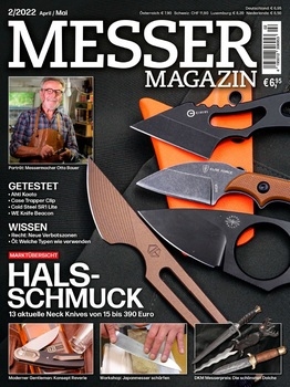 Messer Magazin 2022-02