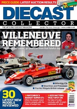 Diecast Collector - May 2022