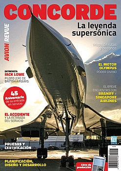 Concorde: La Leyenda Supersonica (Avion Revue Internacional Especiales)