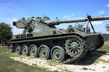 Berry-au-Bac Assault Tank Memorial Photos