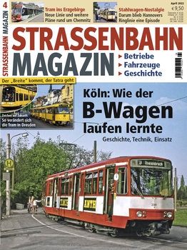 Strassenbahn Magazin 2022-04