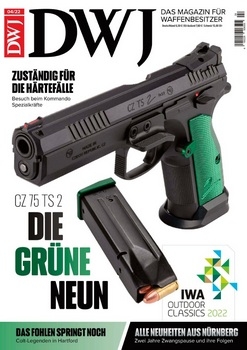 DWJ - Magazin fur Waffenbesitzer 2022-04