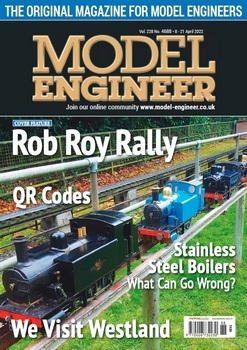 Model Engineer No.4688