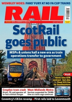 Rail - Issue 954, 2022