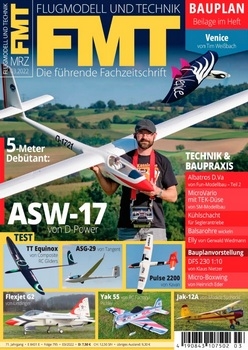 FMT Flugmodell und Technik 2022-03