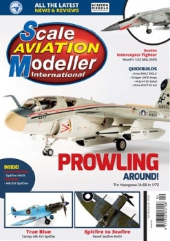 Scale Aviation Modeller International 2022-03